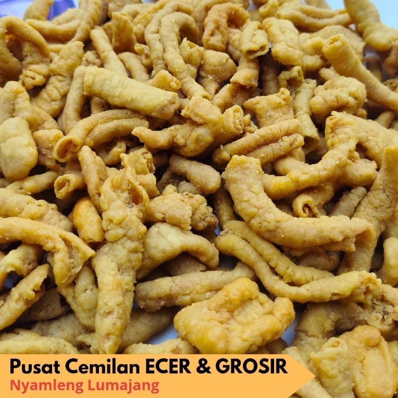 

USUS TEPUNG ORIGINAL 100 GRAM - USUS KRISPI ORIGINAL