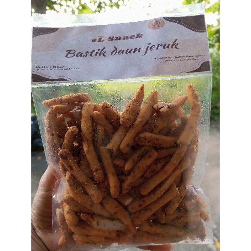 

Bastik Pedas Daun Jeruk Snack murah