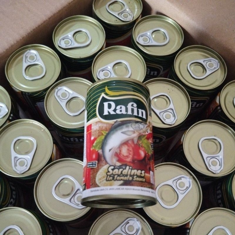 

Sarden Murah, Sarden, Sarden Kaleng Varian Saos Tomat, Enak Berkualitas