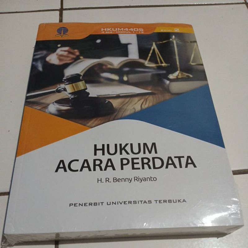 BUKU HUKUM ACARA PERDATA