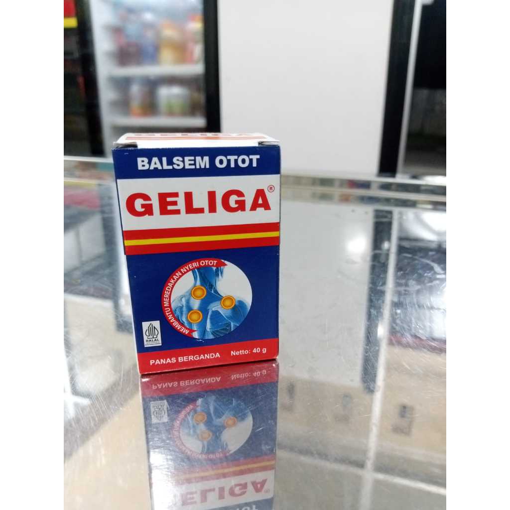 Geliga balsem 40g