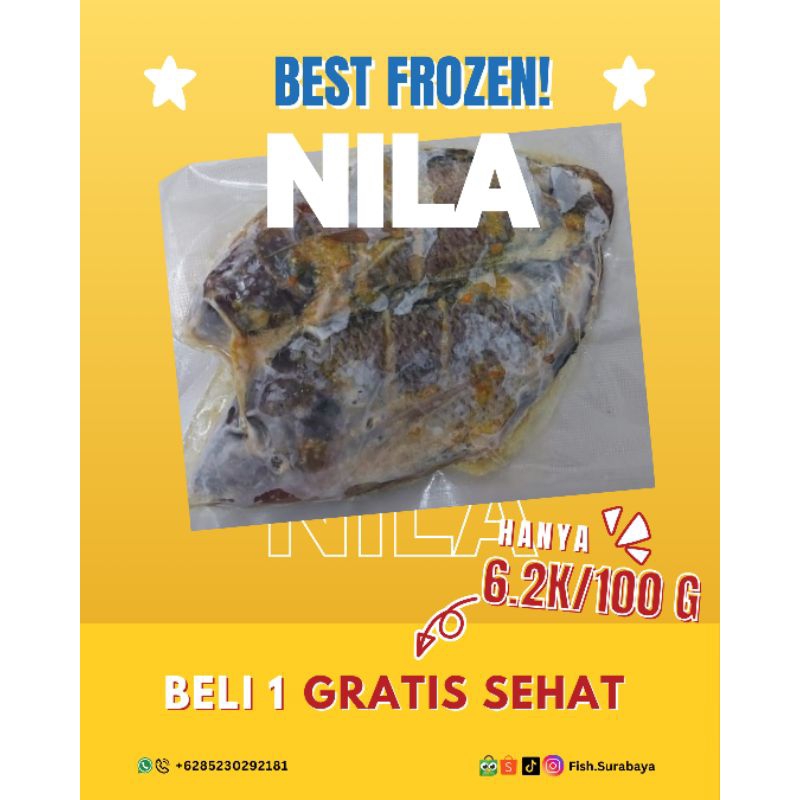 

Frozen Food Ikan Nila-Fish.Surabaya