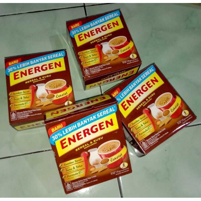 

Energen coklat Box