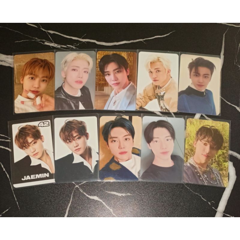 Photocard Jaemin nct dream selca sg 2023 smini dream()scape ar fanmeeting hot summer Reso PB univers