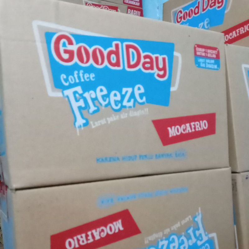 

gooday coffee freeze mocafrio 1dus