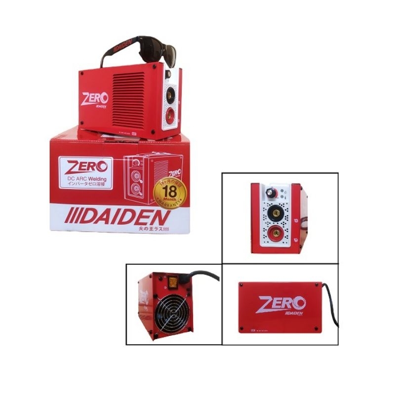 44cipay - Mesin Las Daiden Zero Inverter 900W Portable Trafo Las Listrik