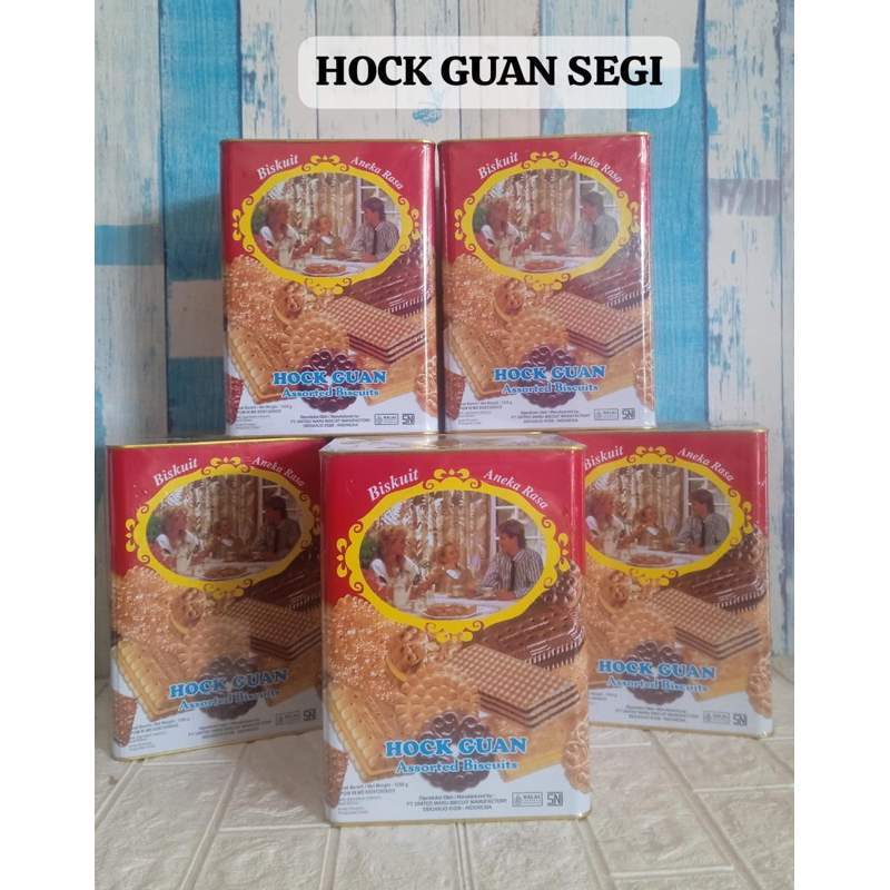 

Kue Lebaran | Kue Oleh - Oleh | Kue Hajatan | Kue Kaleng | Hock Guan Assorted Biscuit