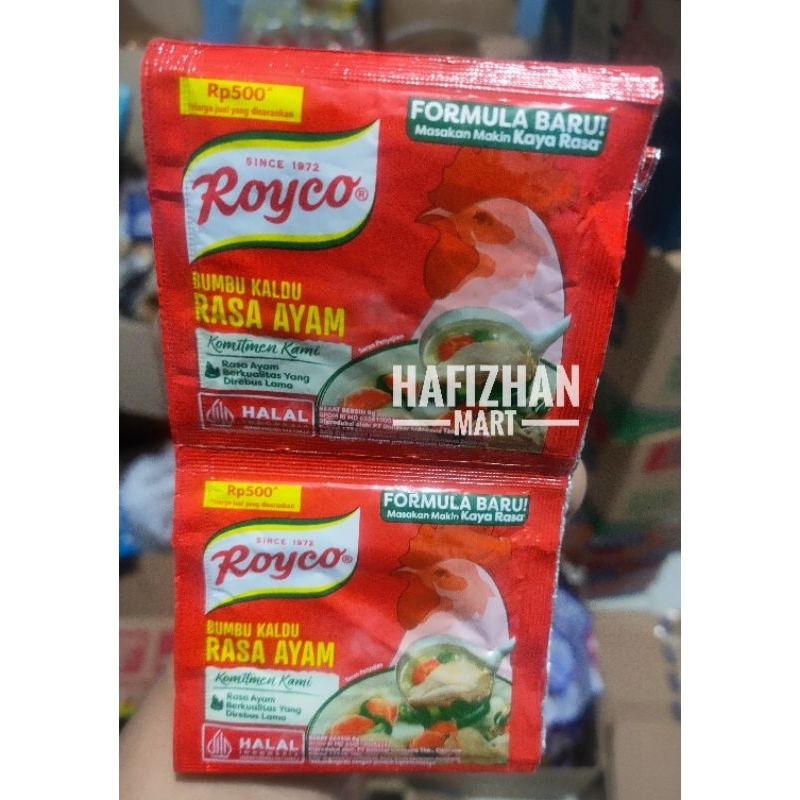 

Royco kaldu ayam isi 12 pcs x 8gr