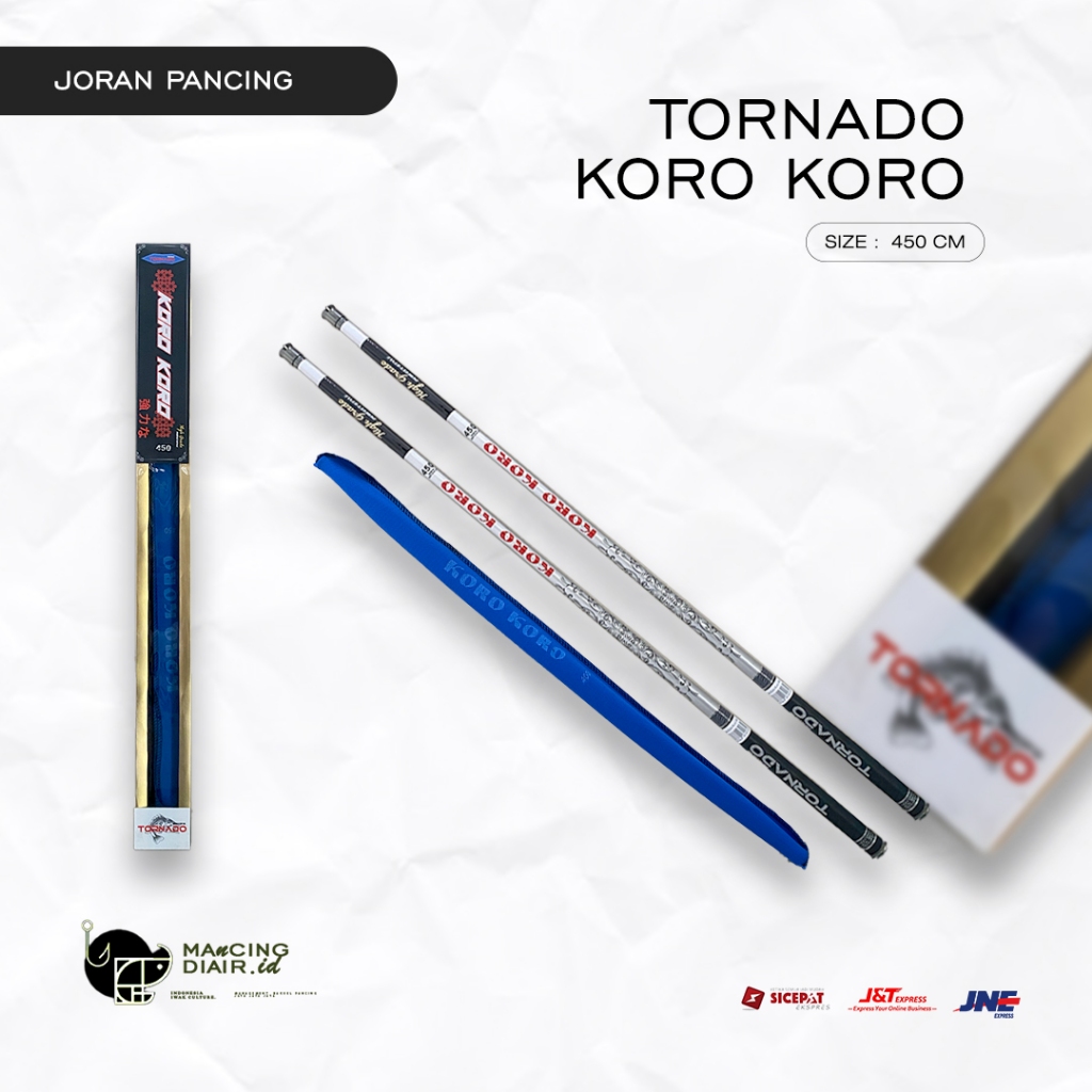 Joran Tegek Tornado Koro Koro || 360.450