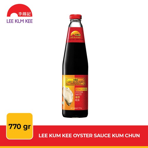 

770gr Lee Kum Kee Oyster Sauce Kum Chun Exp.Desember 2027