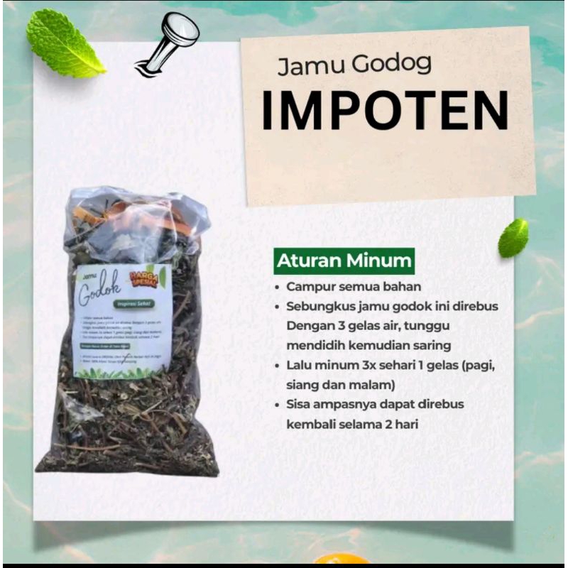 

Jamu godok impoten