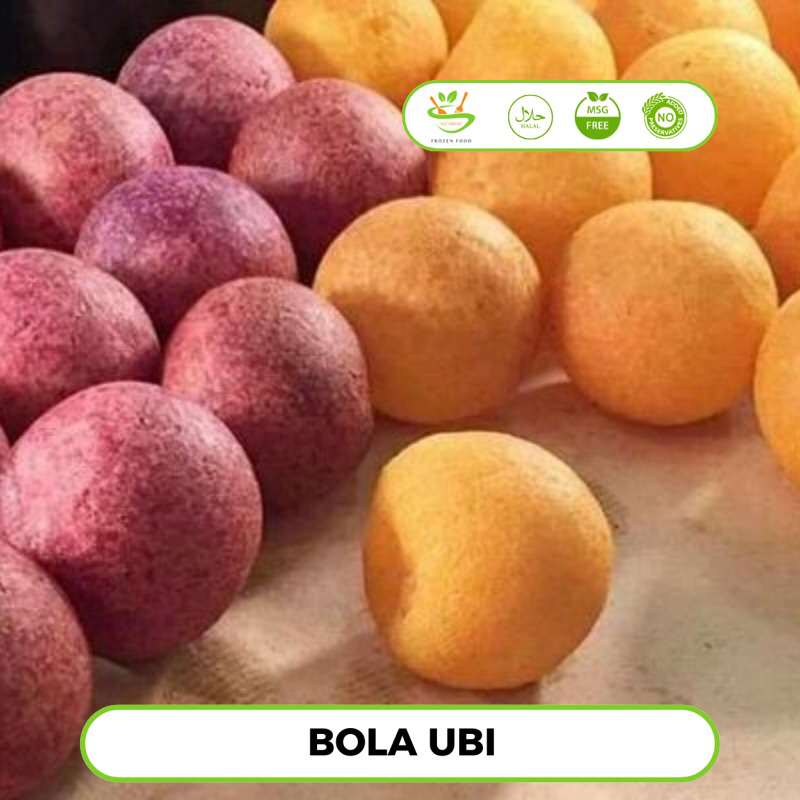 

Bola ubi kopong 20 pcs no msg, no pengawet - supplier HOREKA