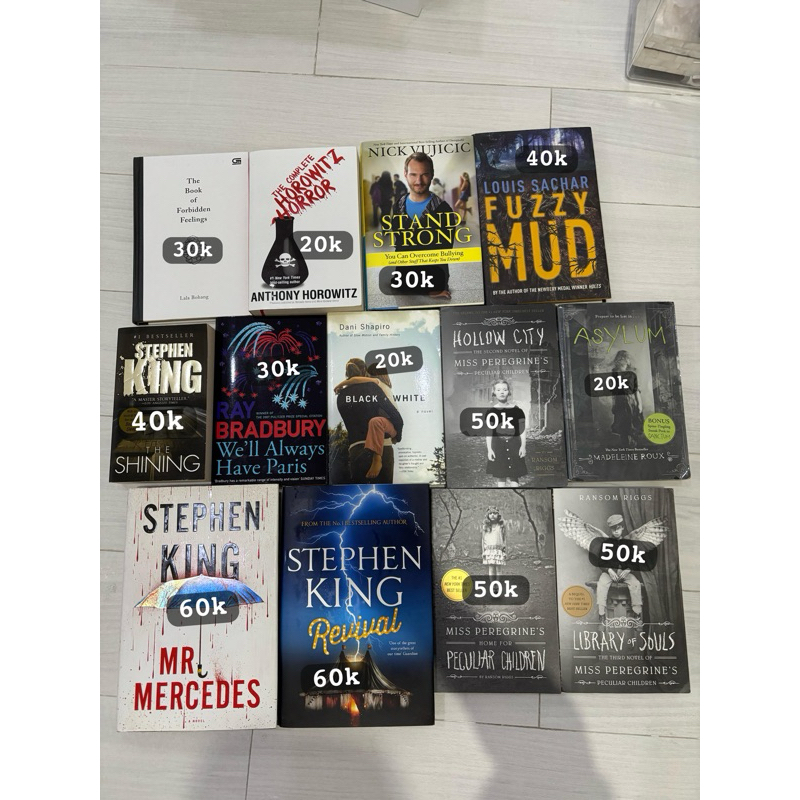 Buku Preloved Bahasa Inggris