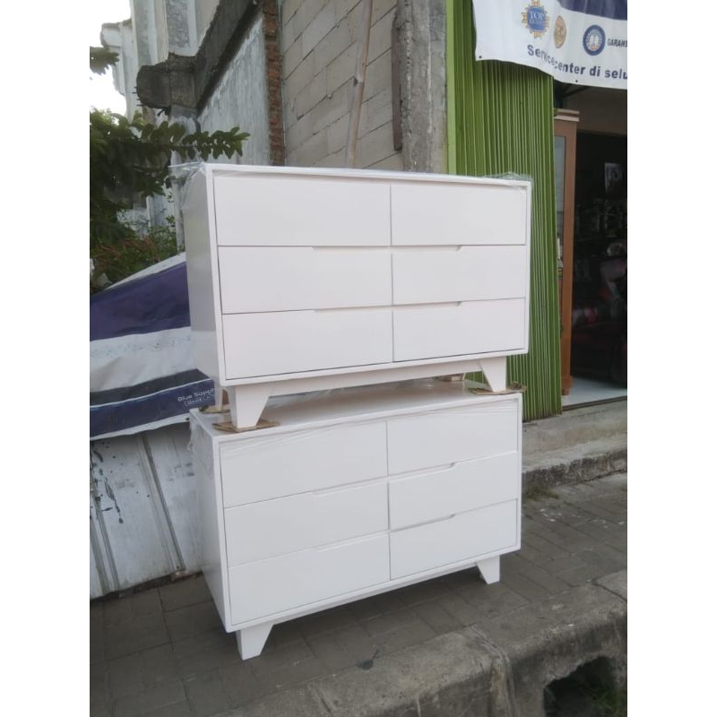 buffet tv minimalis rata duco 120 cm