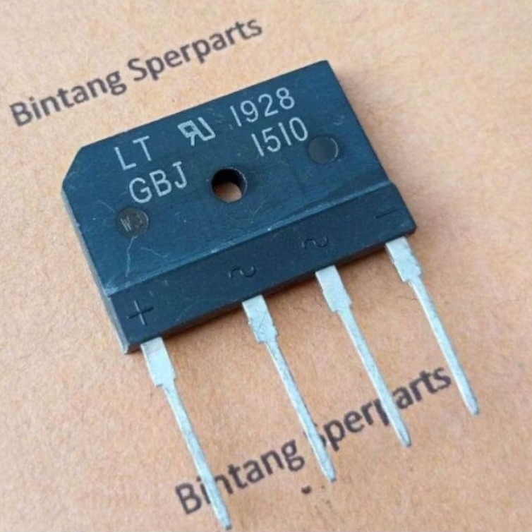 DIODA SISIR 1510 DIODA SISIR 15A 1000V DIODA BRIDGE 1510 DIODA GBJ 1510