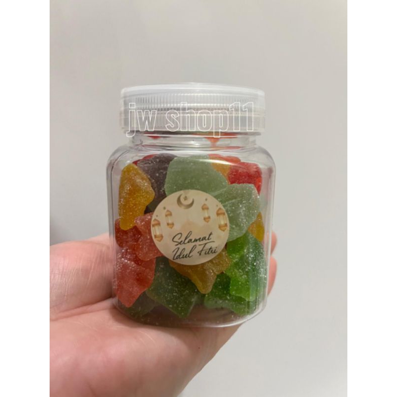 

[ HALAL ] WAISUN MIXED STAR KEMBANG GULA JELI ANEKA RASA 1TOPLES ISI 150 GRAM / FREE TOPLES CANTIK