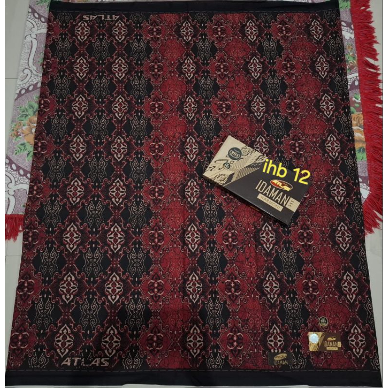 Sarung atlas idaman harmoni