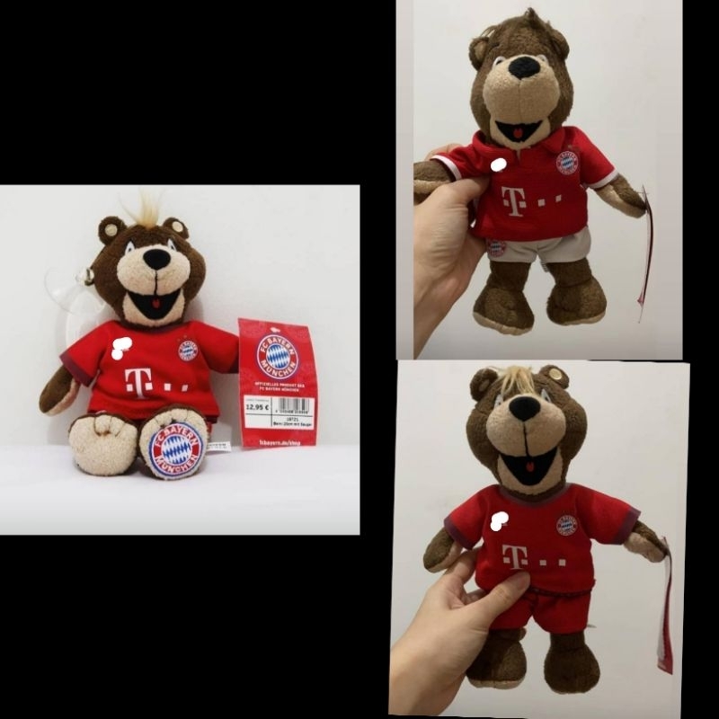 Boneka Bernie Bayern Munchen Original New/Maskot Bayern Munchen Original New