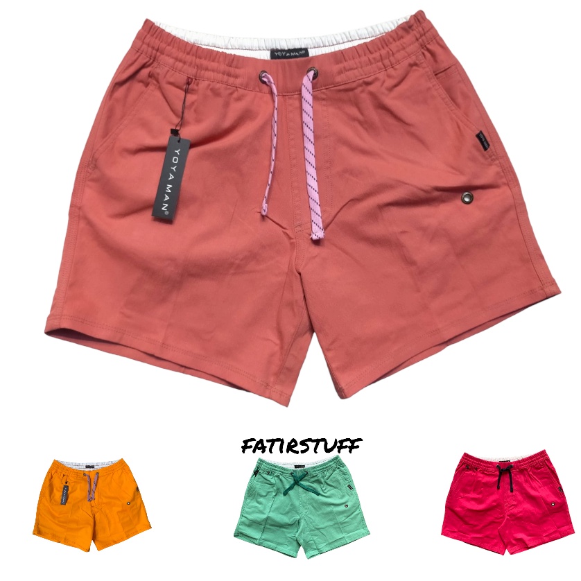 KODE N87Q Celana Pendek Wanita Kekinian Santai Yoyaman