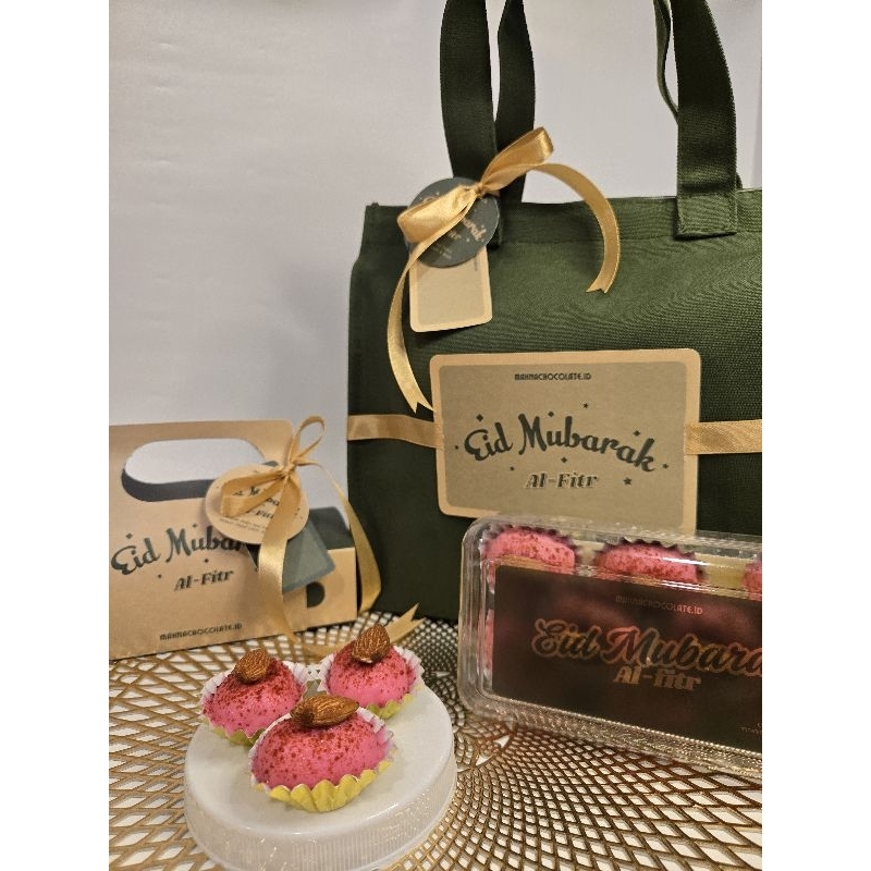 

Makna Hampers Lebaran Personal Package - Strawberry Almond London