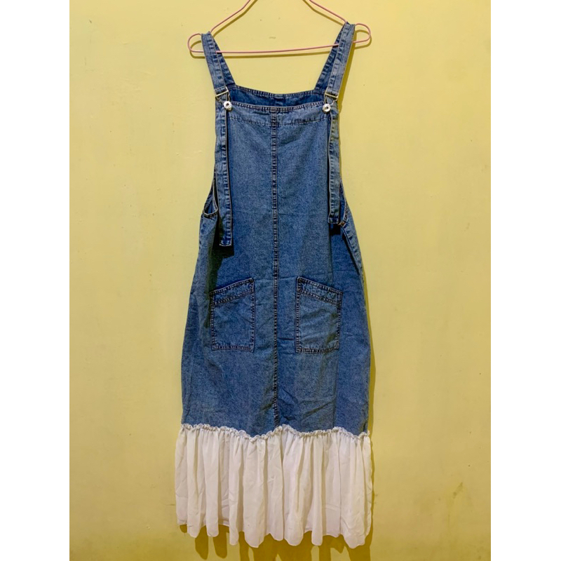 Preloved-BajuKodok-TunikLevis-DressLevis