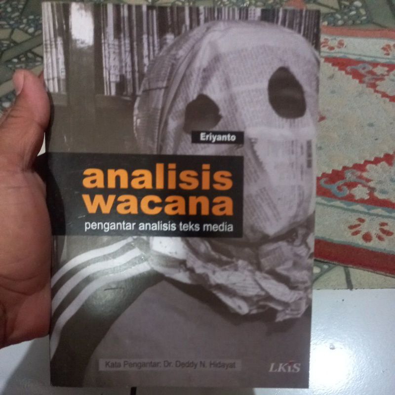 Buku ANALISIS WACANA karangan Eriyanto