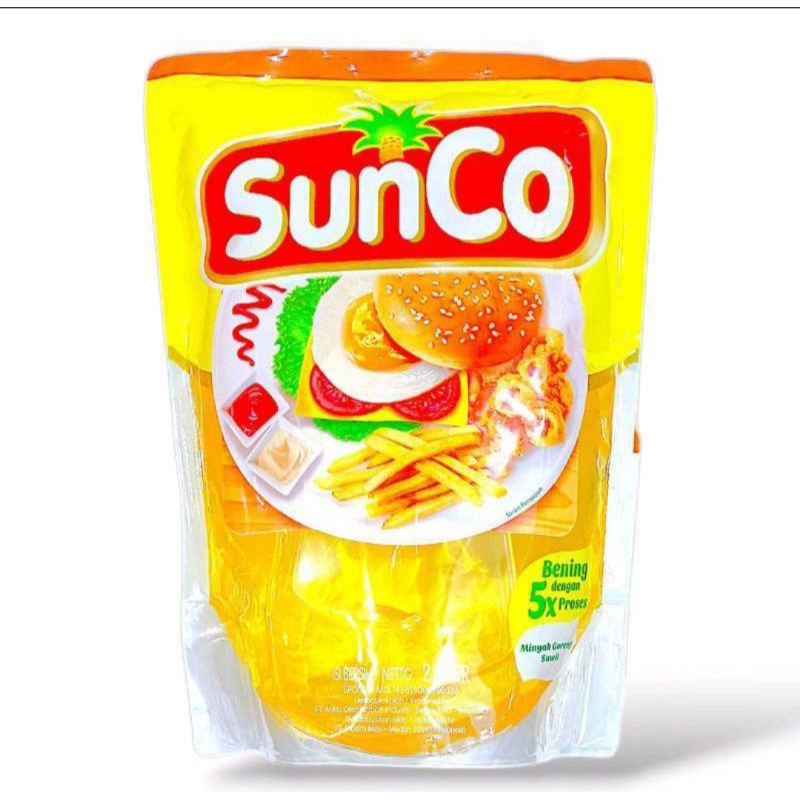 

Bimoli / Sunco Minyak Goreng [ 2000 ml / Pouch ]