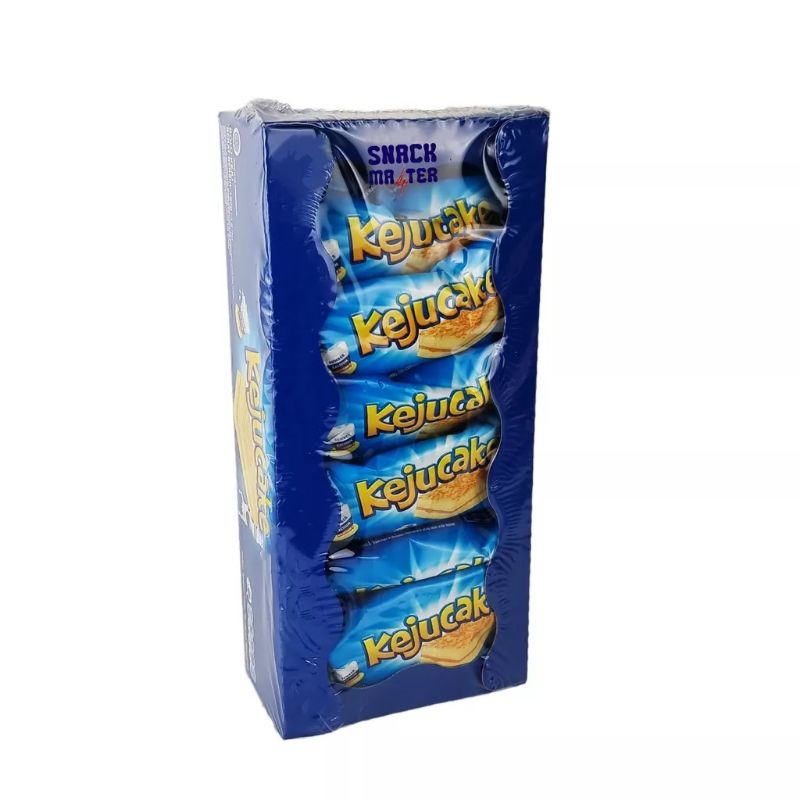 

KRAFT BOLU KEJU CAKE 1 BOX ISI 12PCS X 16 GR