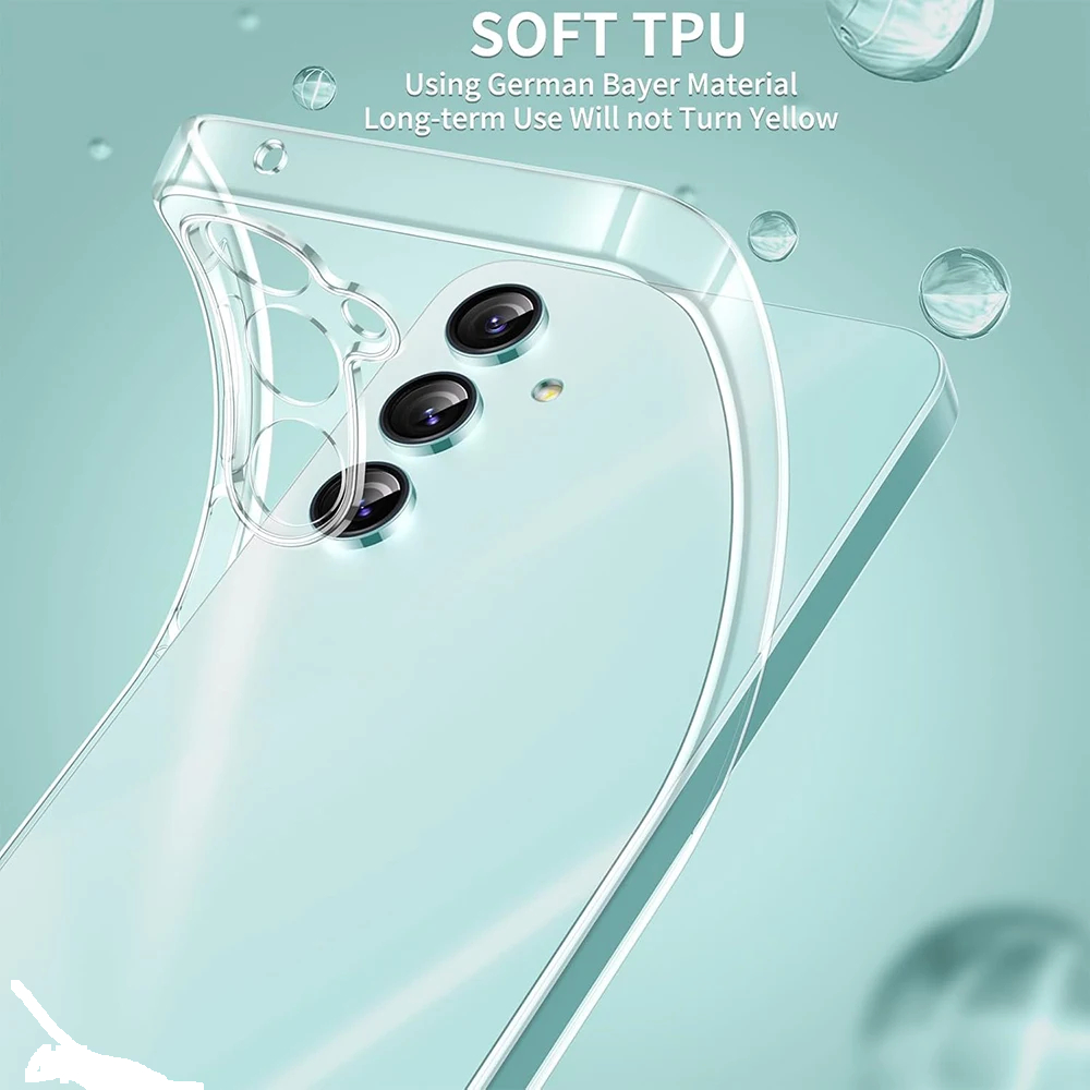 Case Samsung A26 5G Softcase PREMIUM CLEAR HD CAMERA PROTECTION Casing Hp Samsung A26 5G