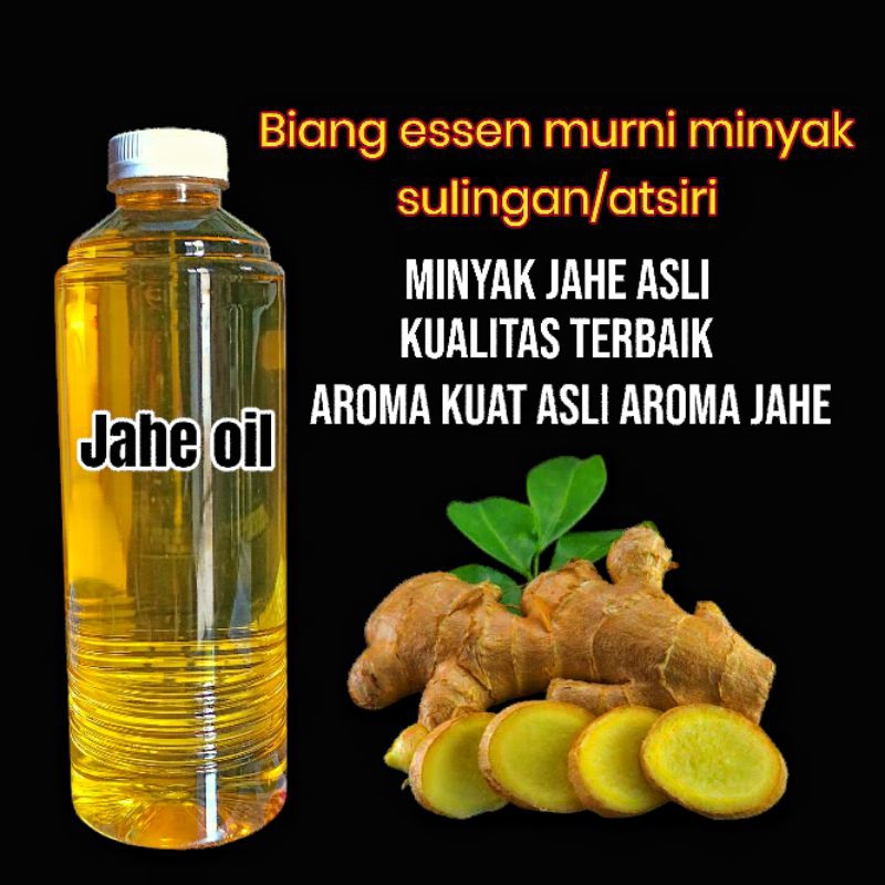 BIANG MURNI JAHE MINYAK SULINGAN ATSIRI JAHE