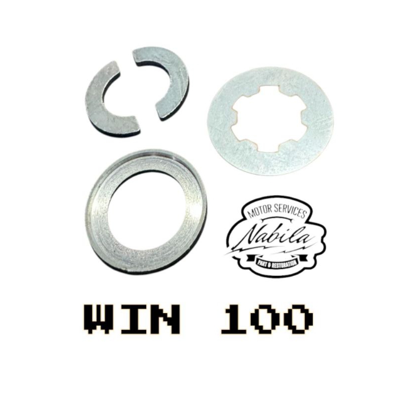 ring belah kopling Honda win 100 win100 ring bulan