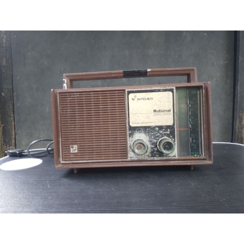 RADIO NATIONAL JADUL - RADIO JADUL LAWAS ANTIK VINTAGE