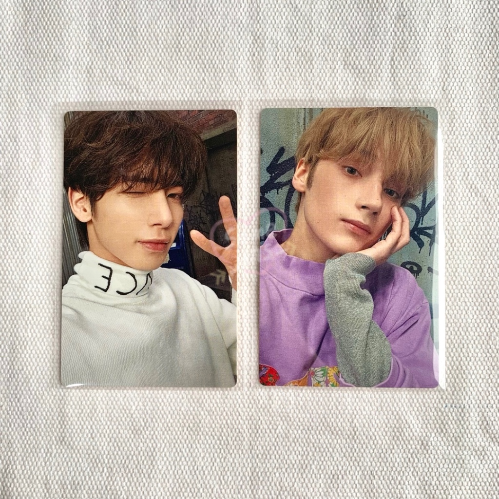 TXT pc ums chikai japan photocard taehyun hueningkai Tomorrow x Together jp pc oath wink peace unive