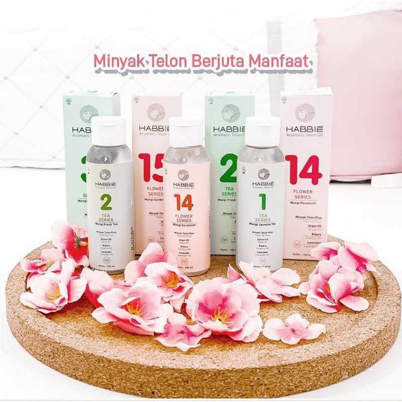 HABBIE MINYAK TELON 100ML - MINYAK TELON HABBIE 100ML ORIGINAL (MINYAK TELON HERBAL) MINYAK TELON SU