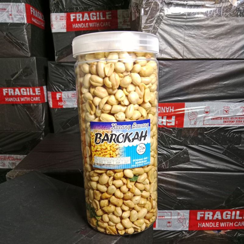 

kacang bawang / klici 700gram kemasan toples