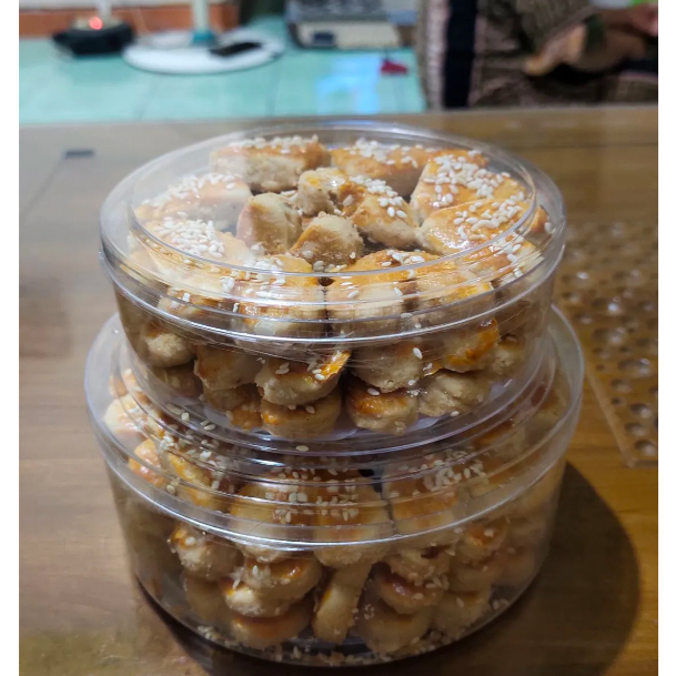 

Kue KACANG Bentuk Love