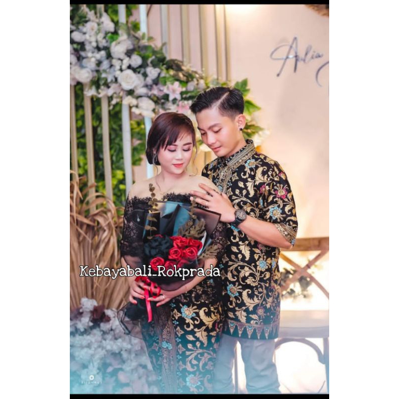 COUPLE BATIK KEBAYA COUPLE KEBAYA BALI