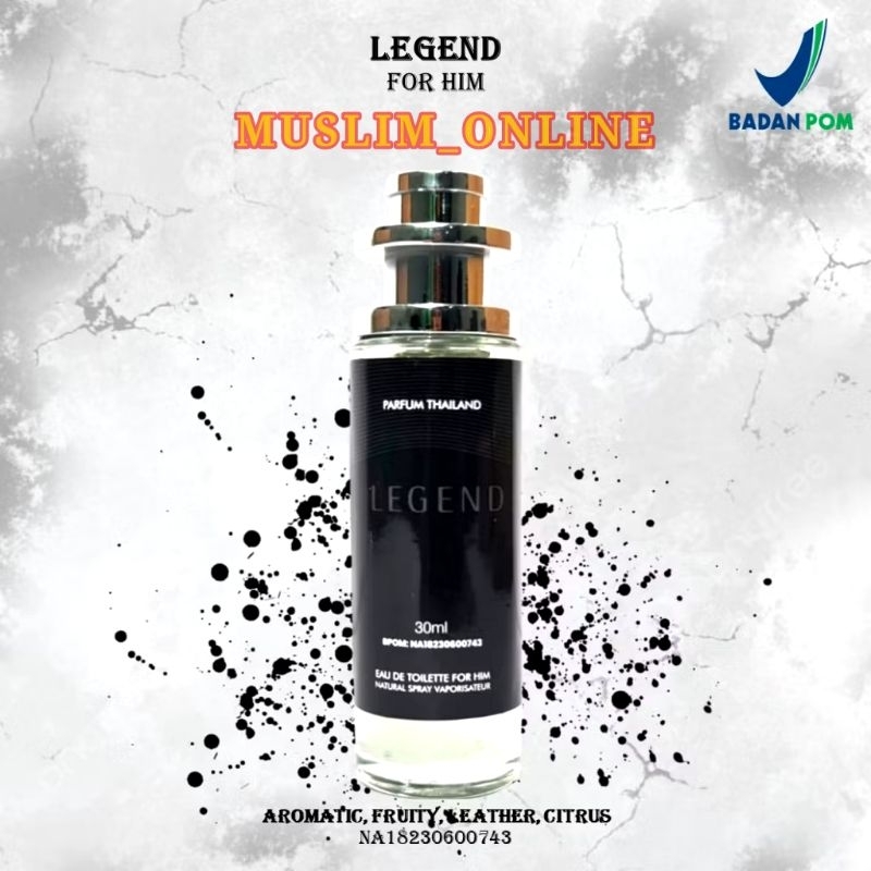 [BPOM] Parfum Thailand 35ml Premium / Parfum Thailand 35ml Murah /
