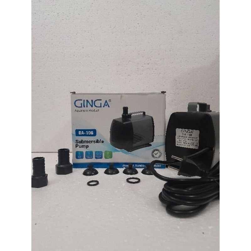 GINGA GA 106 / pompa celup kolam aquarium aquascape