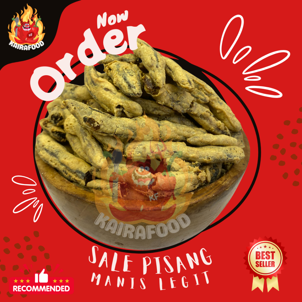 

100 GR SALE PISANG MANIS LEGIT