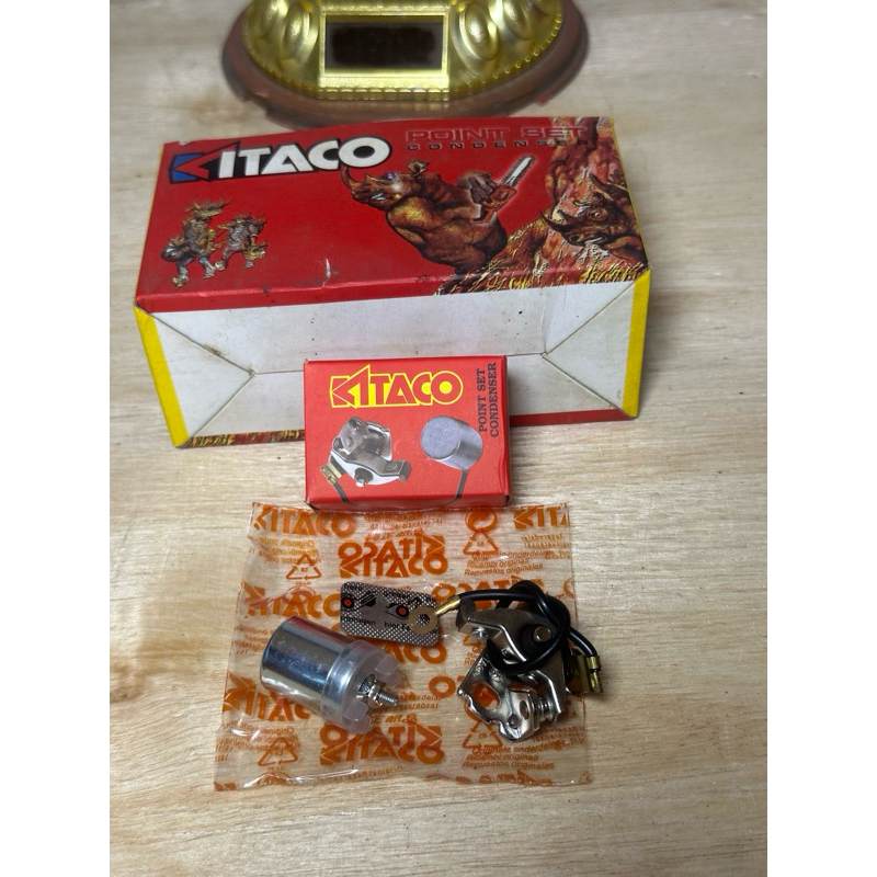 KONDENSOR PLATINA CHAINSAW 070 KITACO ORIGINAL | 1 PAKET KONDENSOR PLATINA SENSO BESAR 070 KITACO OR