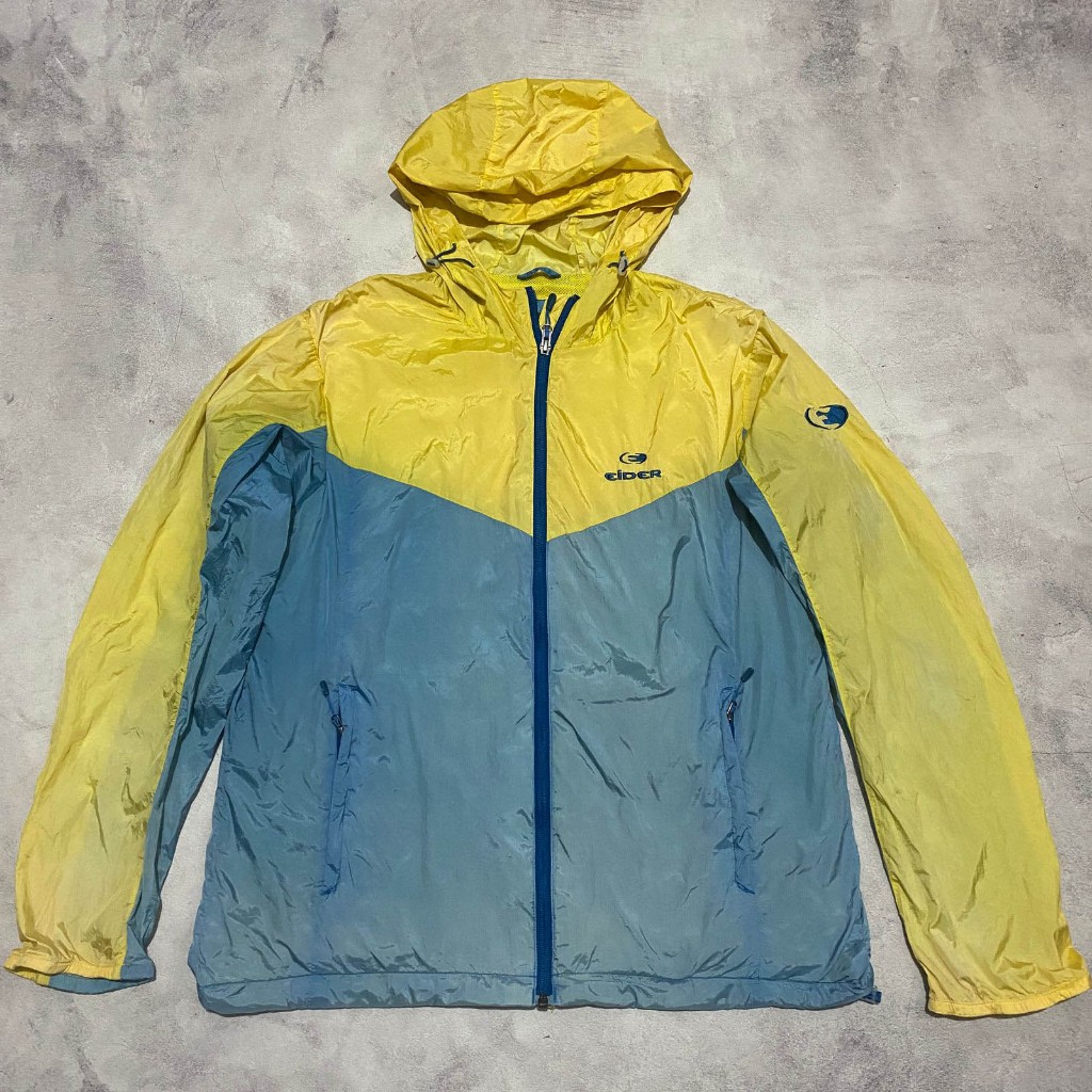 Jaket Outdoor - Jaket eider  - Jaket Gunung - Jaket Running - Jaket Hiking - Like New - Jaket tipis