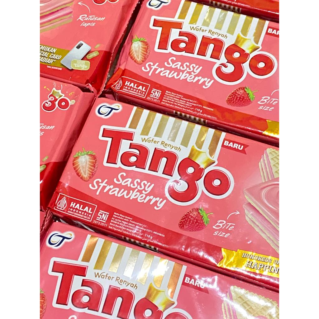 

Tango Wafer Rasa Sassy Strawberry 110 Gram