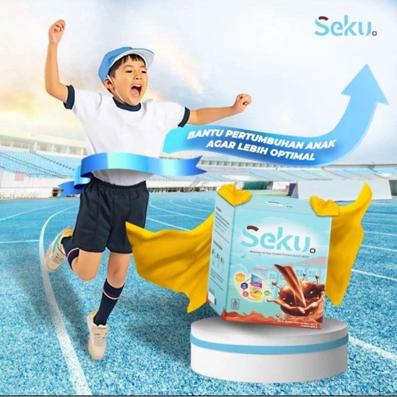 

Seku tumbuh optimal (25gr ) isi 8 sachet