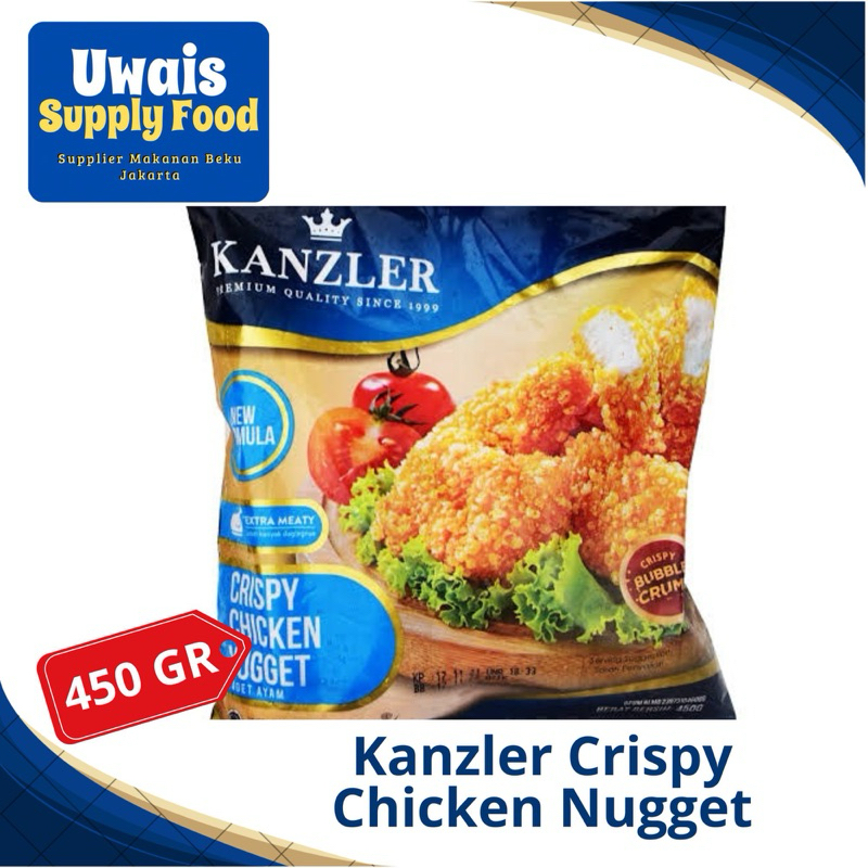 

Kanzler Crispy Chicken Nugget 450 GR