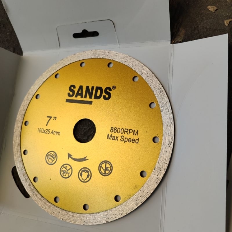 Mata gerinda potong beton 7 inch SAND