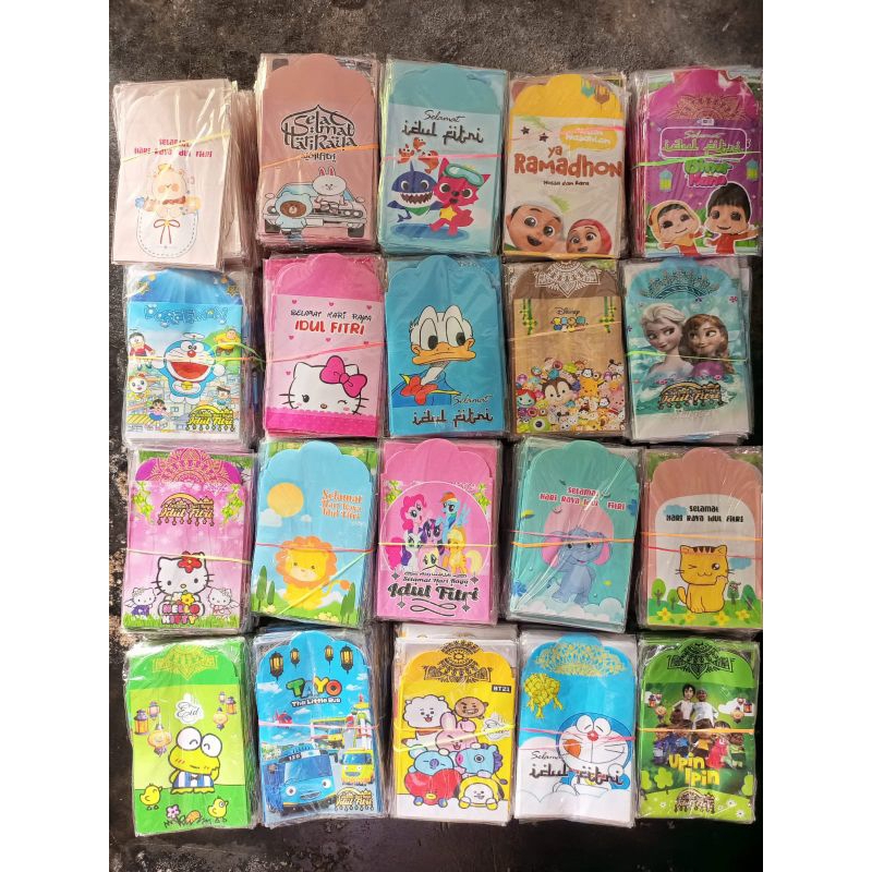 

amplop lebaran 10 lembar