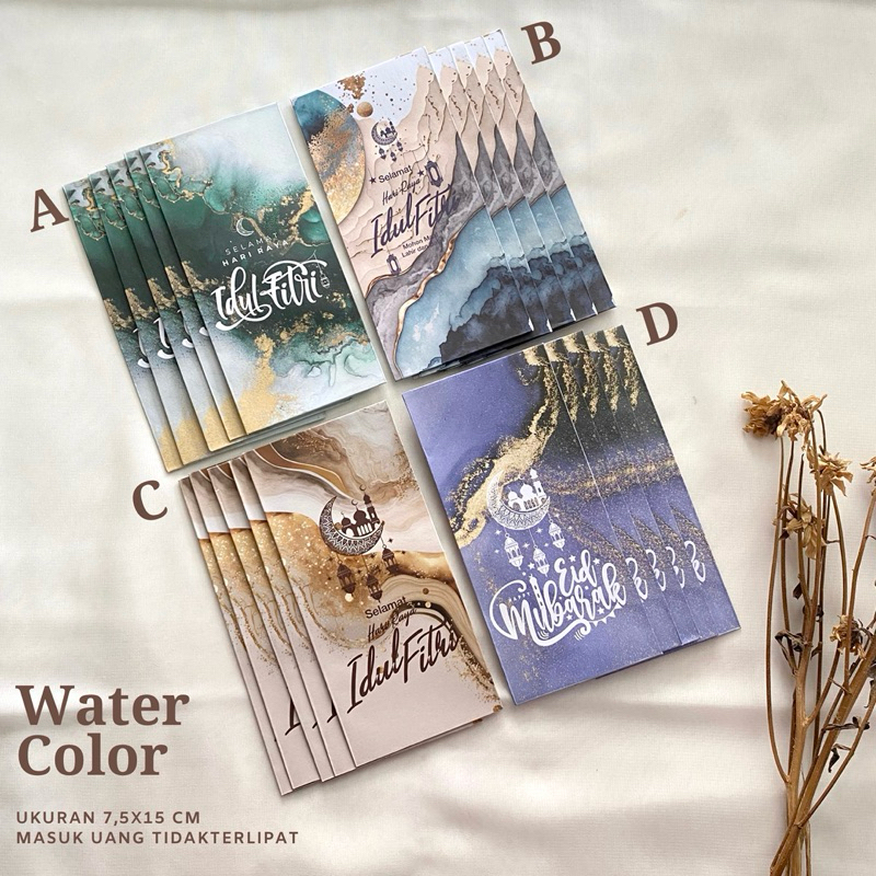 

[Ukuran Uang Tanpa Terlipat] isi 10 pcs Amplop Lebaran Premium / Amplop Lebaran Murah / Angpau Lebaran