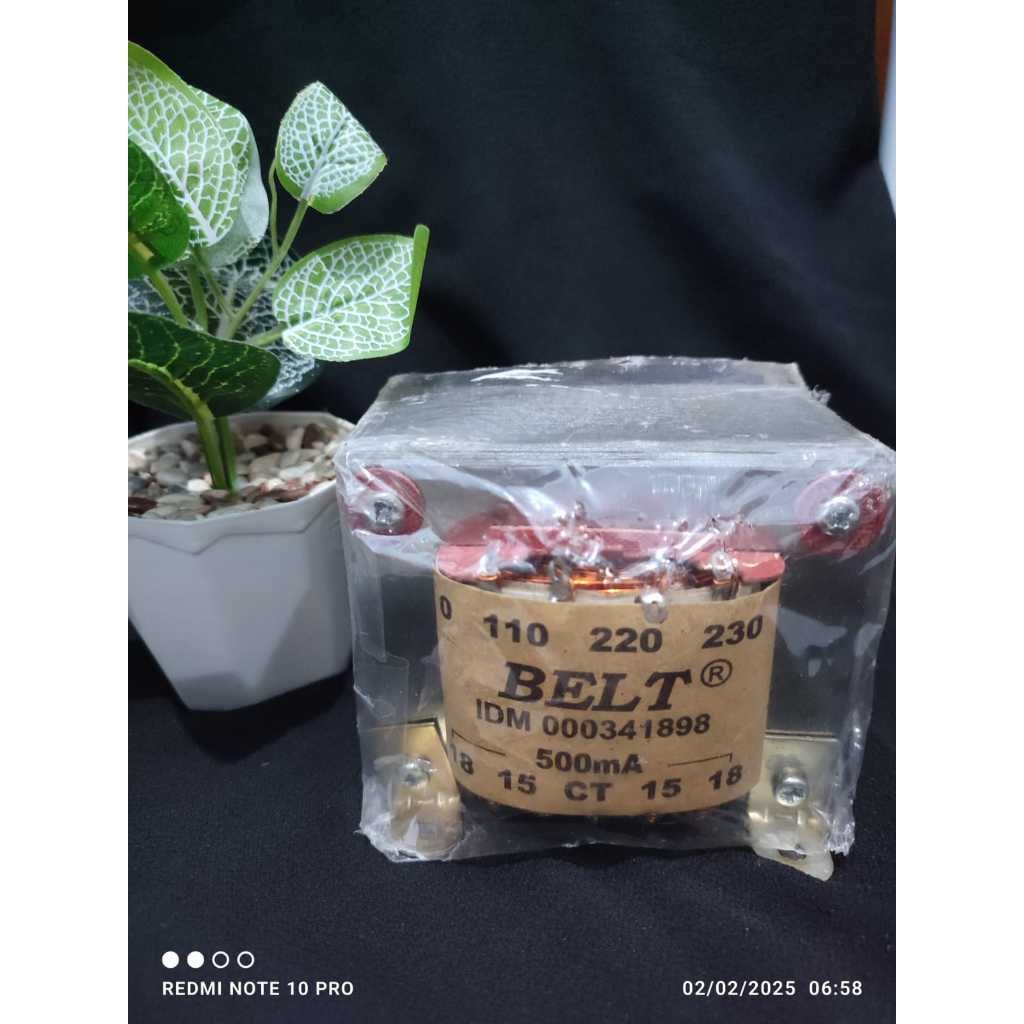 TRAVO BELT 5A CT 45 BESAR TEMBAGA MURNI