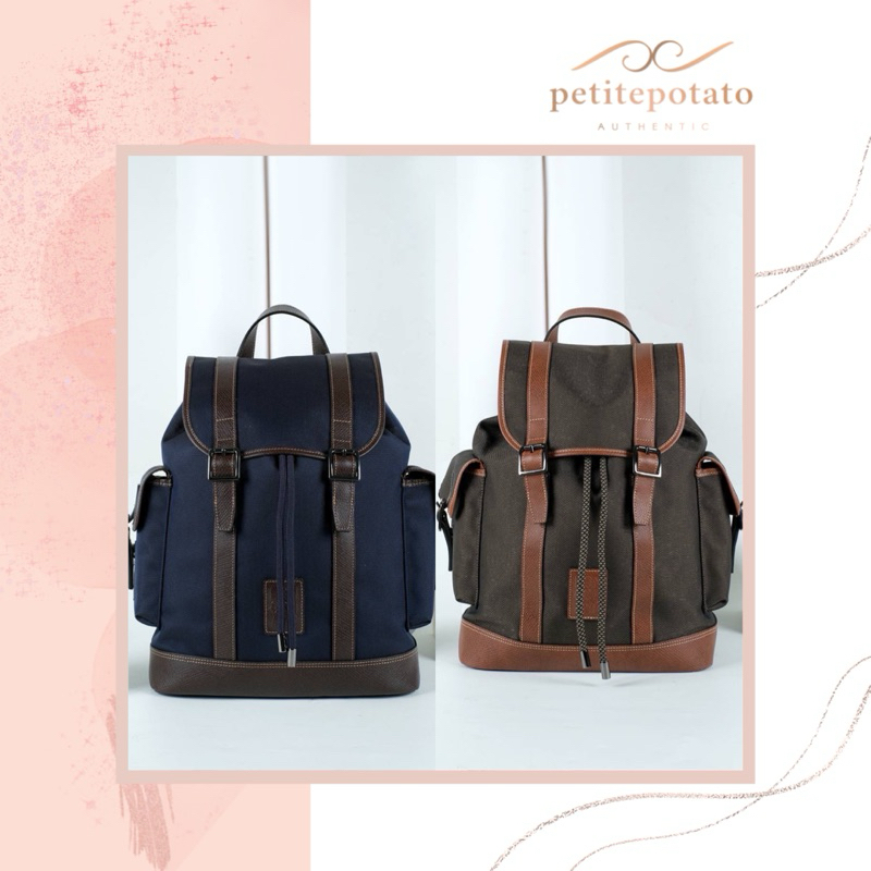 TAS RANSEL BRANDED PRIA BOXFORD BACKPACK